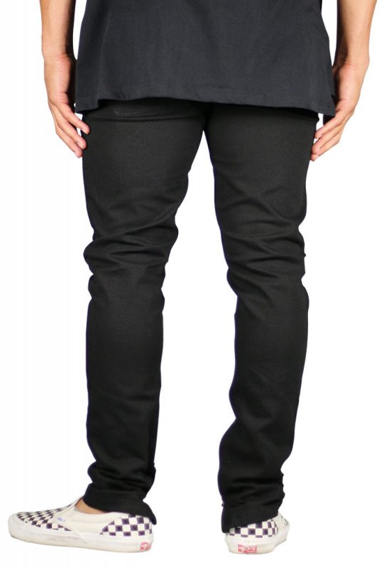 Black Zipper Pants