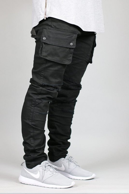 Black Cargo Pants