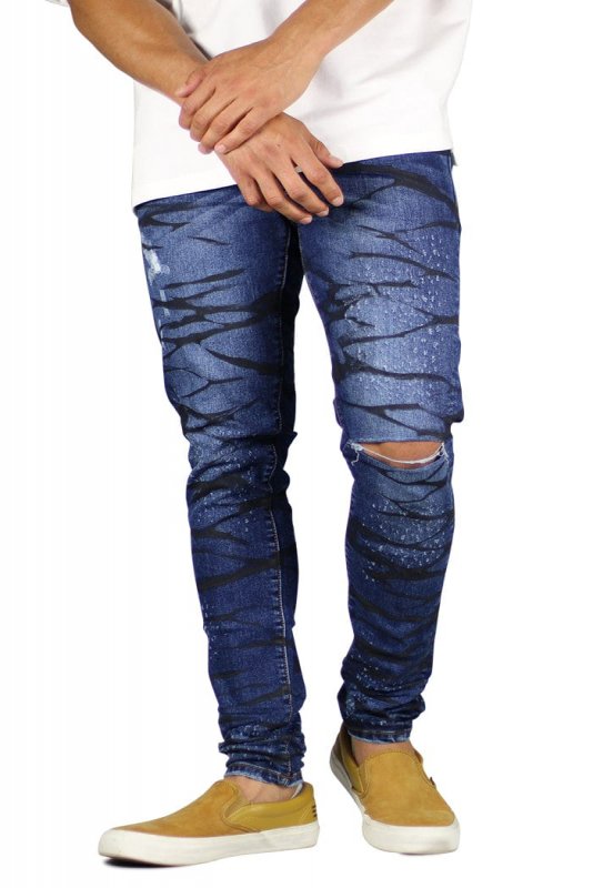 Blue Hodori Jeans