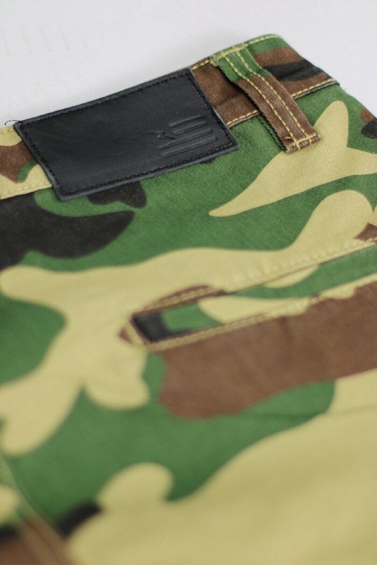 Woodland Camo Cargo Pants