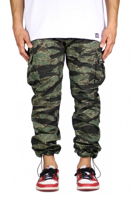 Wood Tiger Straight Cargo Pants