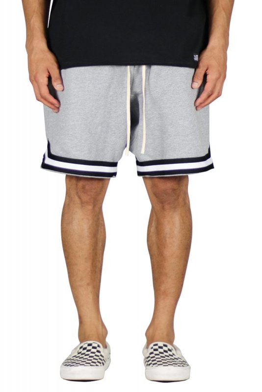 Heather Gray Sweat Shorts