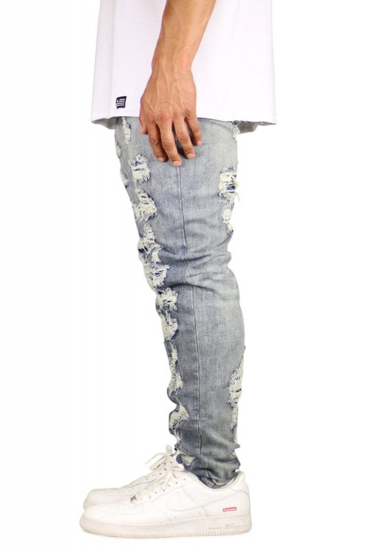 Indigo Thrasher Jeans