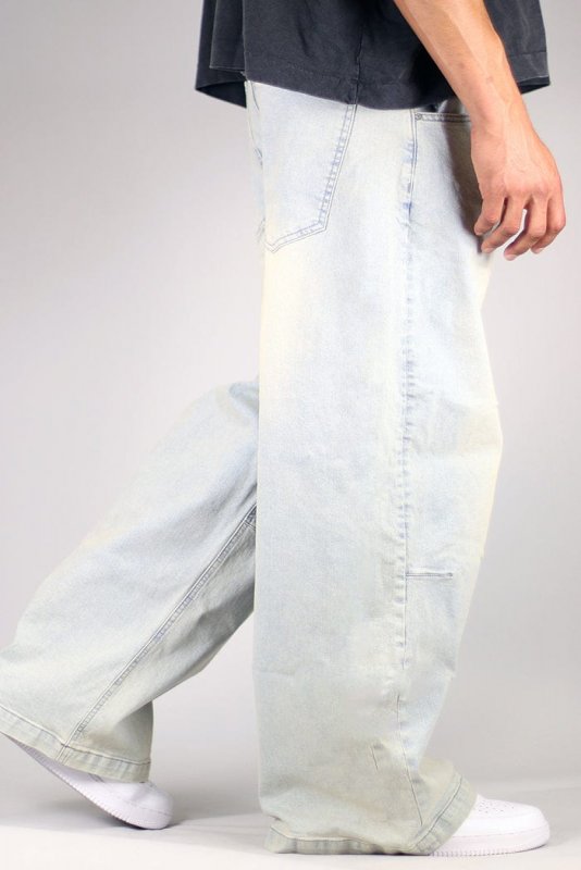 Blue Ultra Baggy Jeans