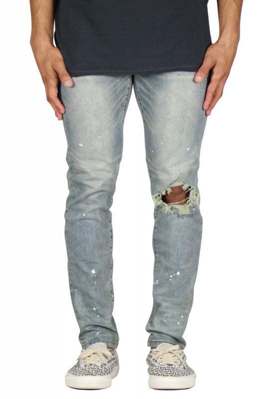 Indigo Burst Jeans