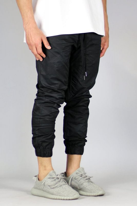 Black Camo Cool Joggers