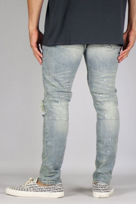 Indigo Burst Jeans