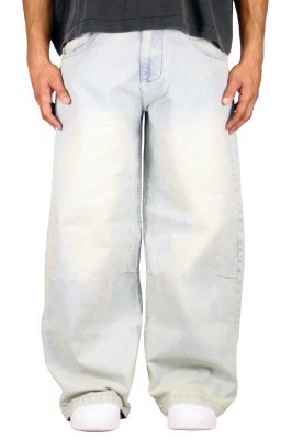 Blue Ultra Baggy Jeans