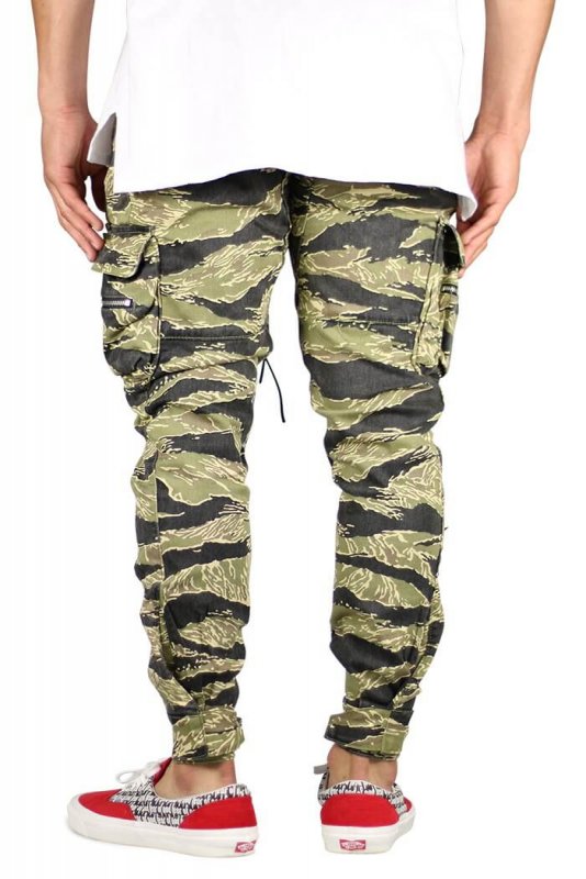 Desert Tiger Combat Cargo Pants