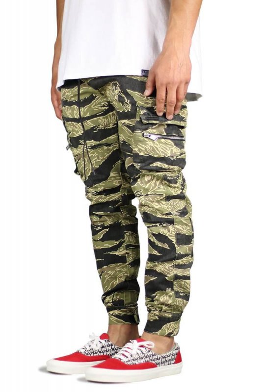 Desert Tiger Combat Cargo Pants