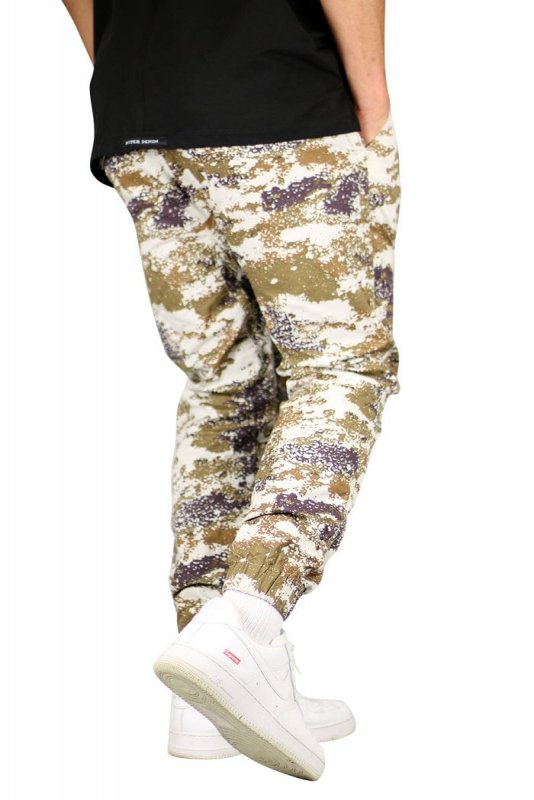 Khaki Camo Joggers