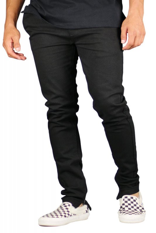 Black Zipper Pants