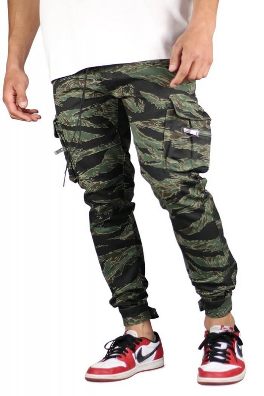 Wood Tiger Combat Cargo Pants