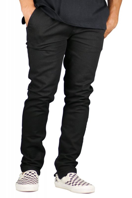 Black Zipper Pants