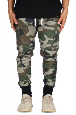 Camo Cargo Joggers