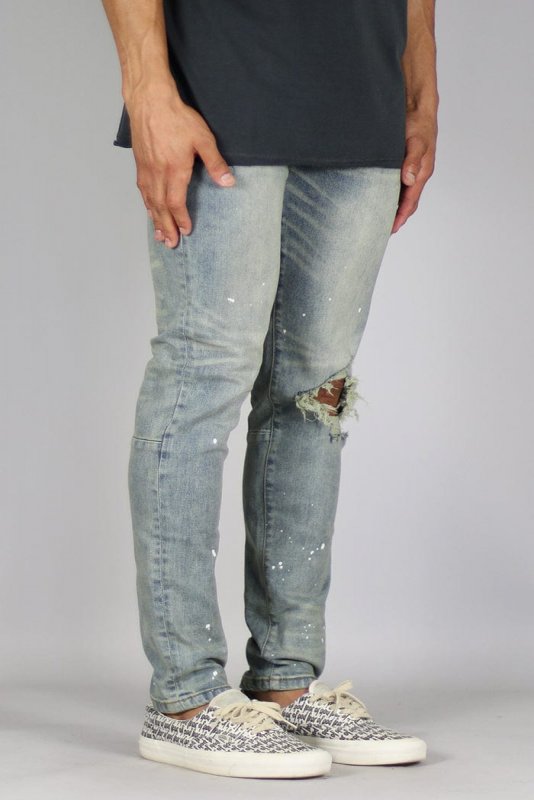 Indigo Burst Jeans