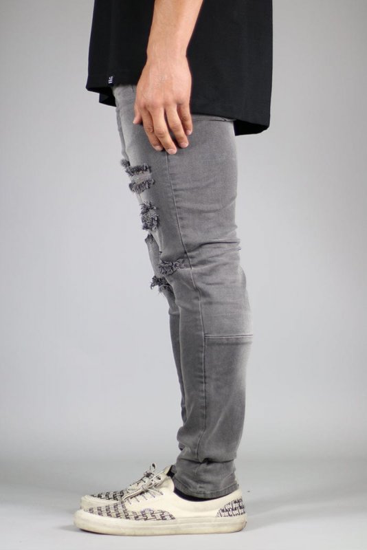 Gray Mufa Jeans