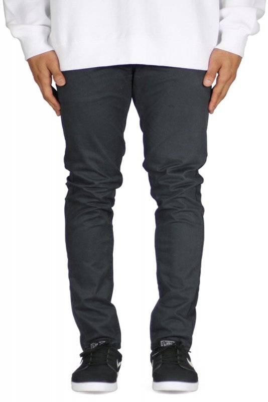 Charcoal Skater Chino Pants