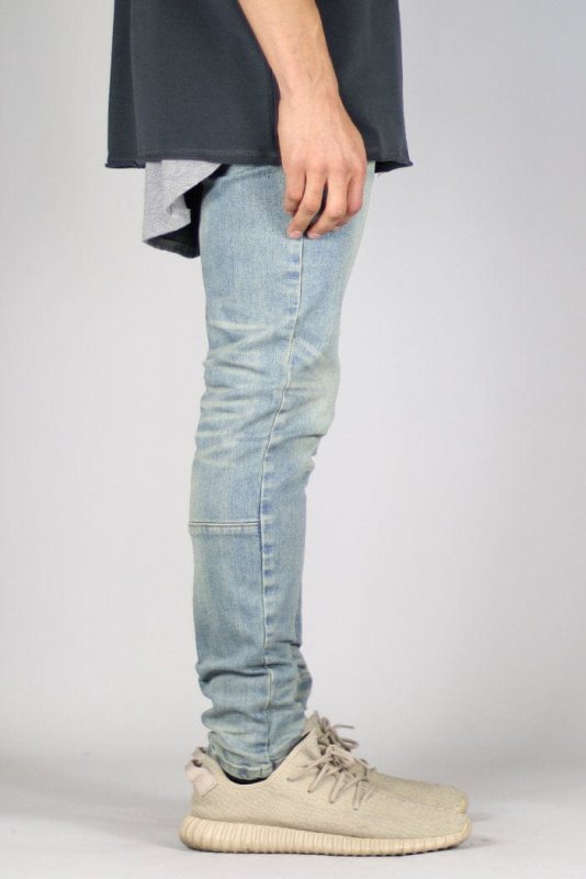 Indigo Ian Stack Jeans