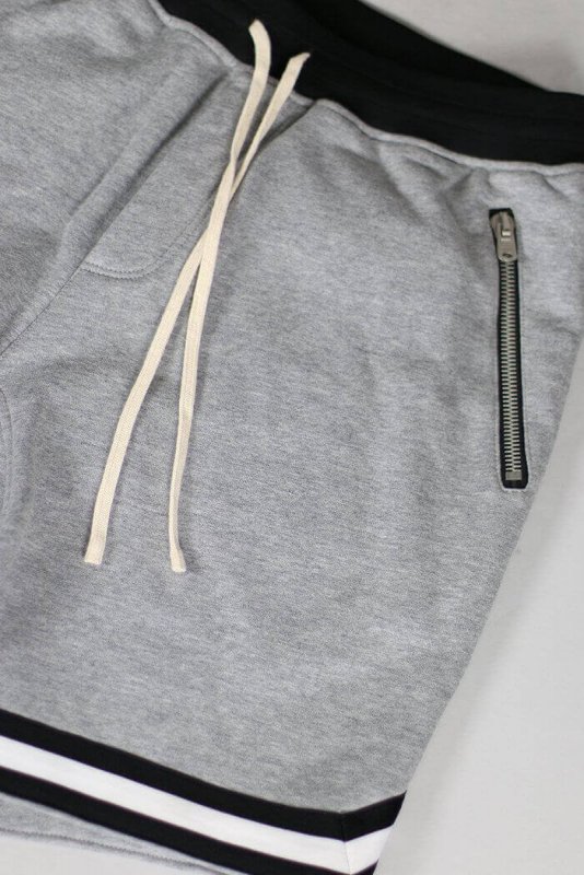 Heather Gray Sweat Shorts