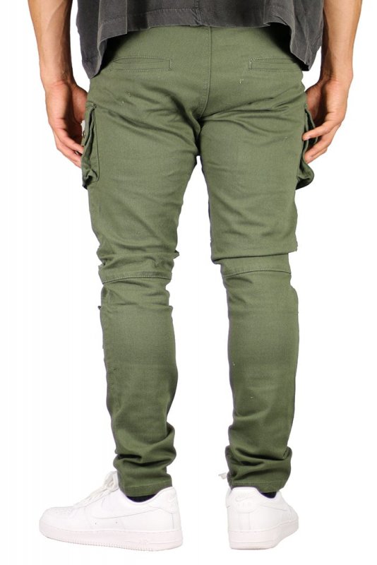 Olive Cargo Pants