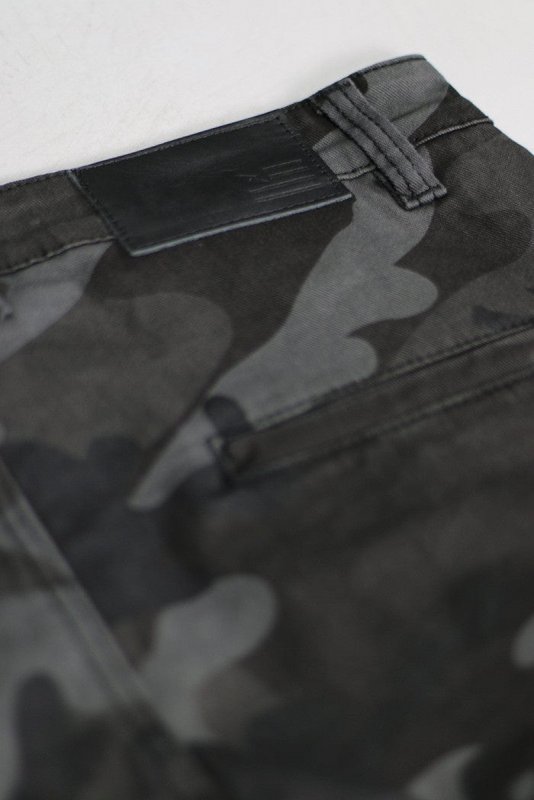Black Camo Cargo Pants