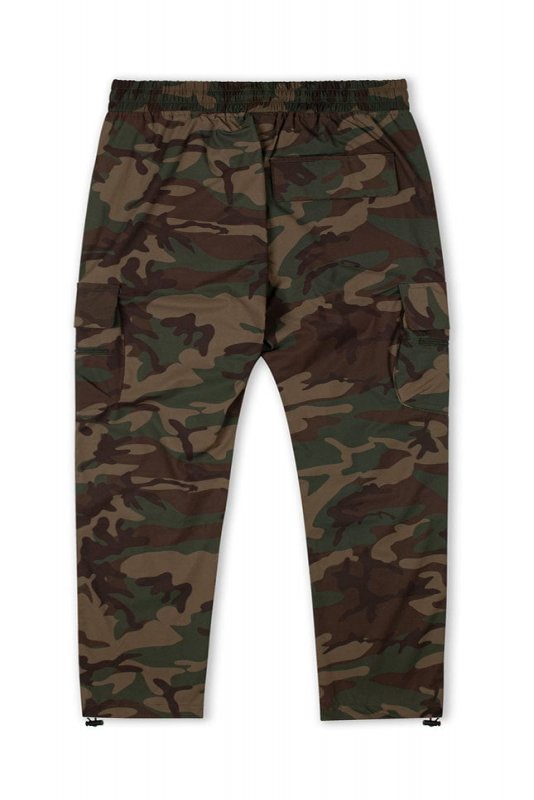Camo Cool Nylon Cargo Pants
