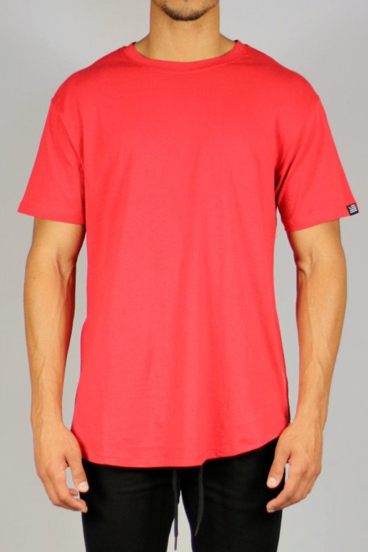 Zipper Long T-Shirts