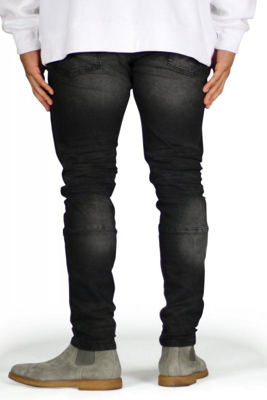 Black Ian Stack Jeans